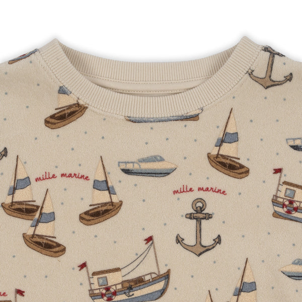 Konges Slojd Itty T-Shirt Sail Away | T-Shirts | Beluga Kids