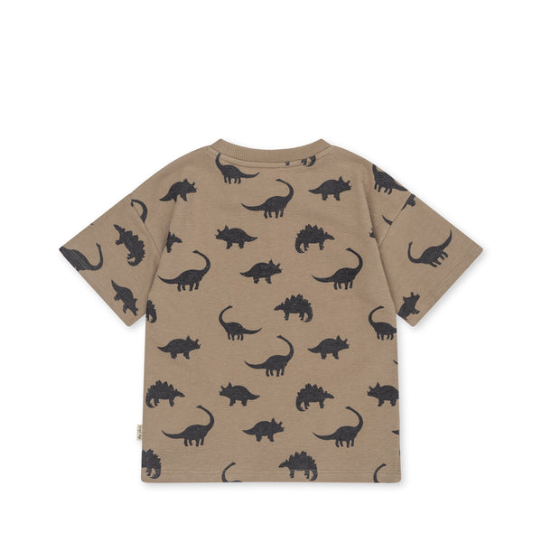Konges Slojd Obi T-Shirt Dino Silhouette | T-Shirts | Beluga Kids