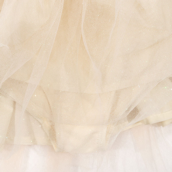 Konges Slojd Fairy Ballerina-Kleid Buttercream Glitter | Kleid | Beluga Kids