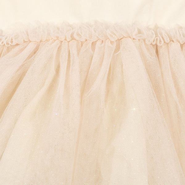 Konges Slojd Fairy Ballerina-Kleid Buttercream Glitter | Kleid | Beluga Kids