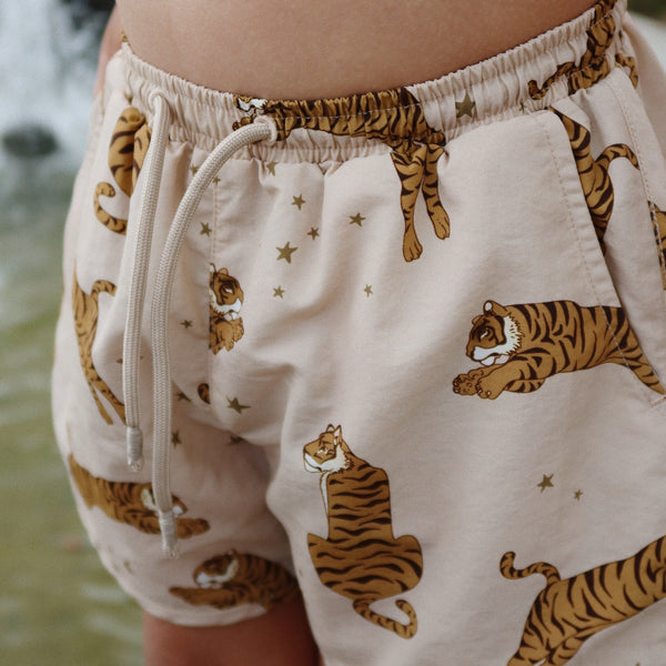 Konges Slojd Asnou Badeshorts Tiger KS100738.3