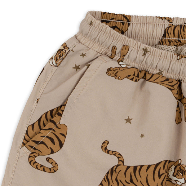 Konges Slojd Asnou Badeshorts Tiger | Badehose | Beluga Kids