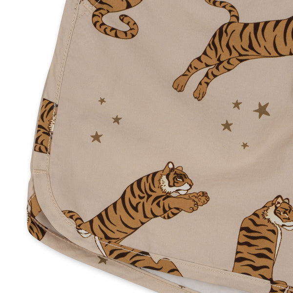 Konges Slojd Asnou Badeshorts Tiger | Badehose | Beluga Kids