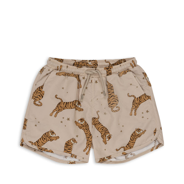 Konges Slojd Asnou Badeshorts Tiger | Badehose | Beluga Kids