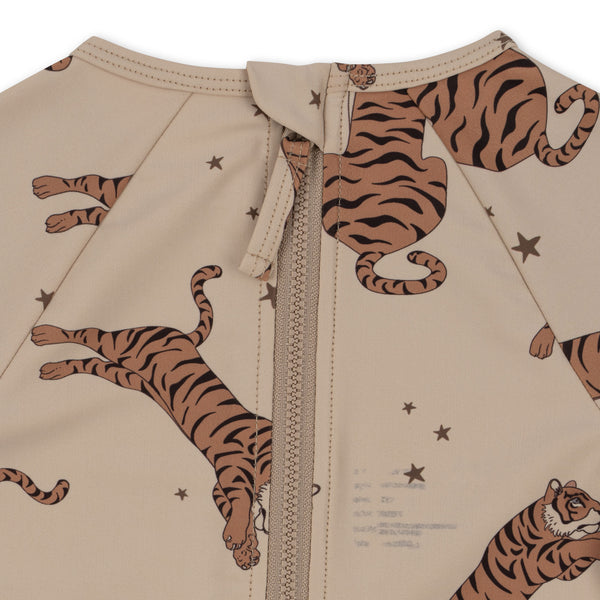 Konges Slojd Aster Badeanzug Onesie Tiger KS100741