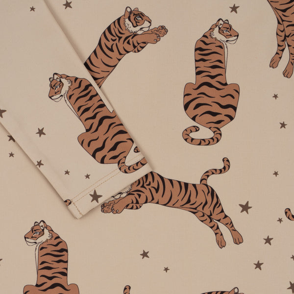 Konges Slojd Aster Badeanzug Onesie Tiger | Badeanzug | Beluga Kids