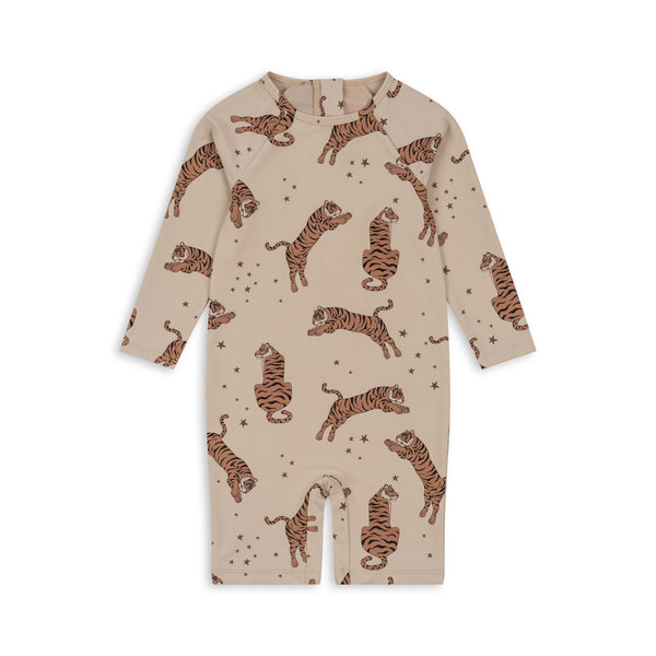 Konges Slojd Aster Badeanzug Onesie Tiger KS100741