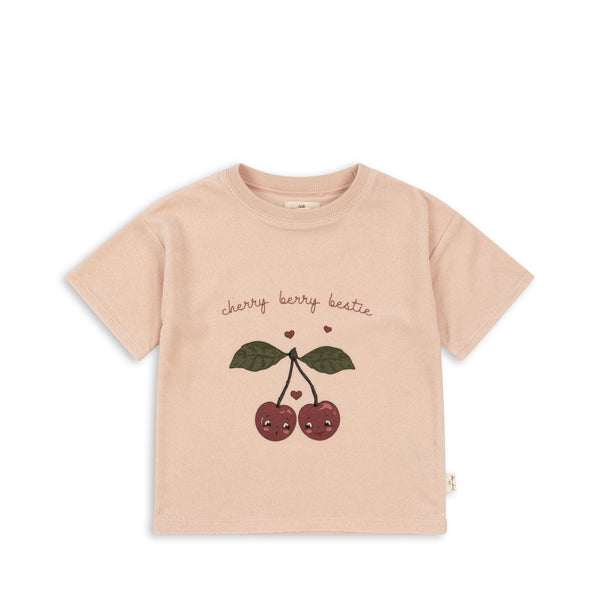 T-Shirt Itty Camée Rose