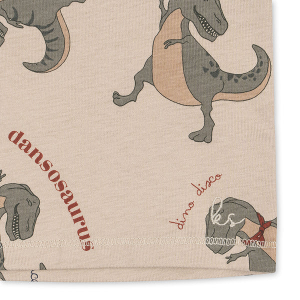 Konges Slojd Lin T-Shirt Dansosaurus | Body | Beluga Kids