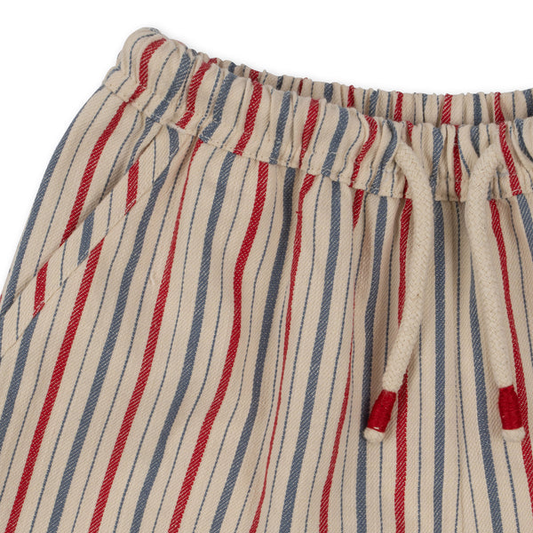 Konges Slojd Marlon Shorts Antique Stripe | Body | Beluga Kids