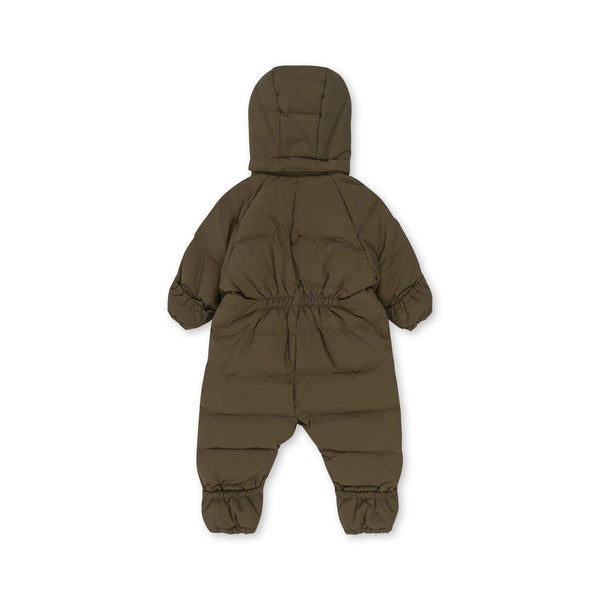 Nutti down baby overall Dusky Green