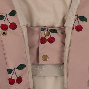 Konges Sløjd Mismou Winterjacke Ma Grande Cerise bei Beluga Kids, Gesamtansicht