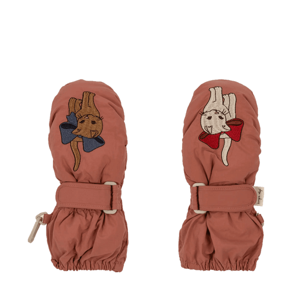 Konges Slojd Juno Fäustlinge Canyon Rose | Handschuhe | Beluga Kids