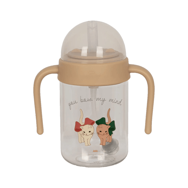 Drinking bottle with handles Bow Kitty