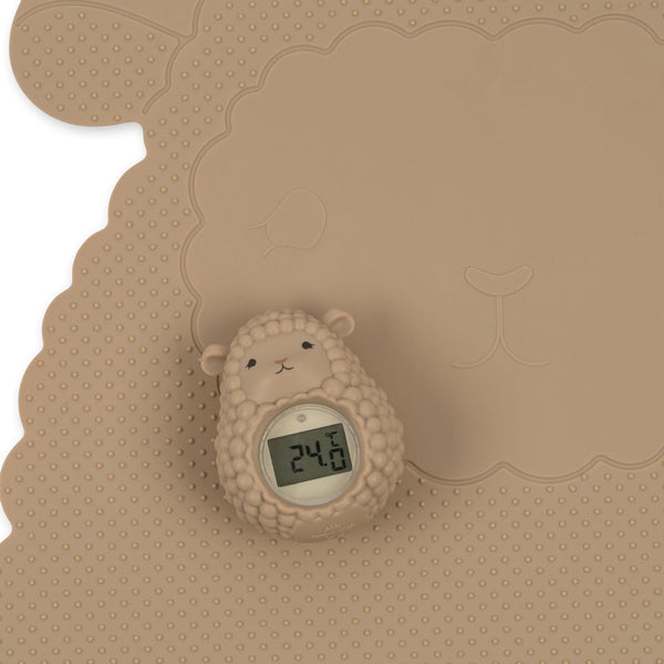 Konges Slojd Badematte & Badethermometer Warm Clay | Badethermometer | Beluga Kids