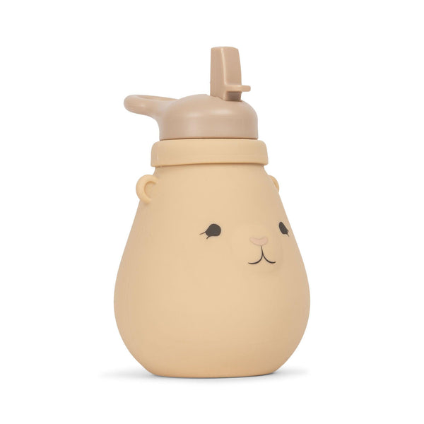 Silicone drinking bottle Teddy Shell