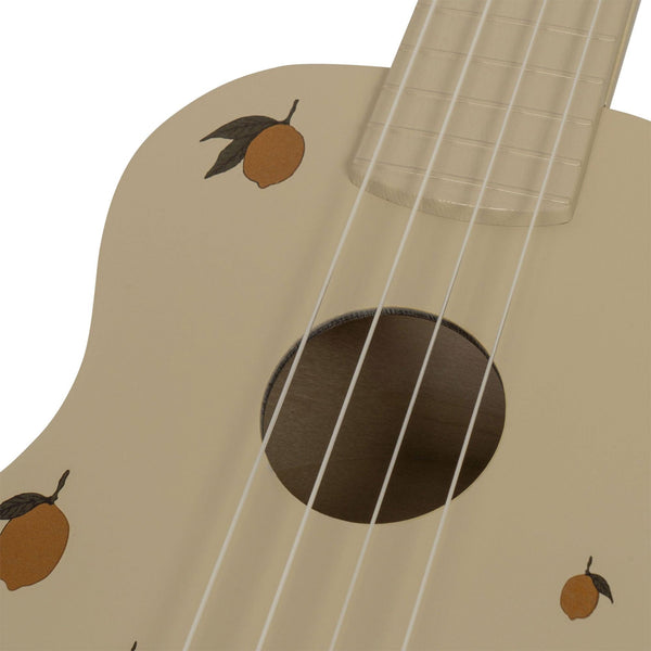 Konges Slojd Ukulele aus Holz Lemon | Gitarre | Beluga Kids