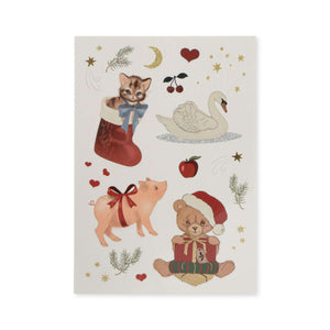 Konges Sløjd Tattoos Christmas Multi Verpackung