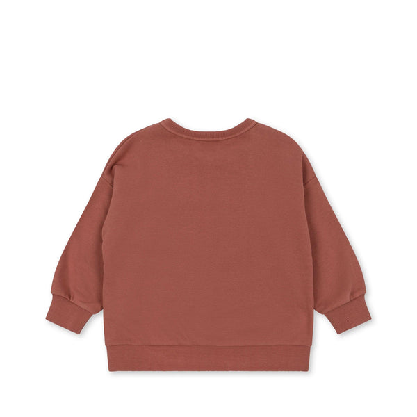 Konges Slojd Lou Sweatshirt Canyon Rose | Shirt | Beluga Kids