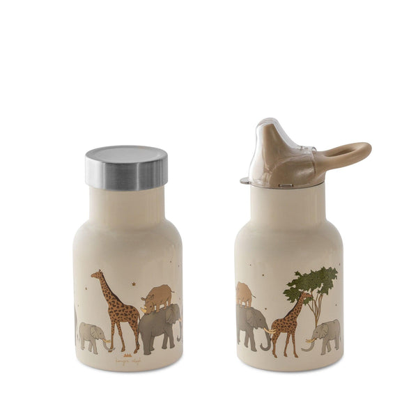 Thermo Trinkflasche Petit Safari