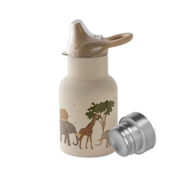 Thermo Trinkflasche Petit Safari