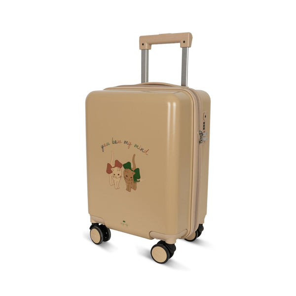 Bow Kitty travel suitcase
