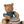 Konges Slojd FSC Nachzieh-Bär aus Holz | Activity-Spielzeug | Beluga Kids