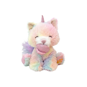 Olli Ella Binky Kittycorns Plüschkatze Einhorn, sitzend