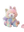 Binky Kittycorns Chat en Peluche Licorne