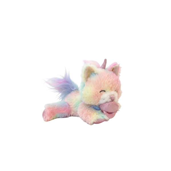 Binky Kittycorns Chat en Peluche Licorne