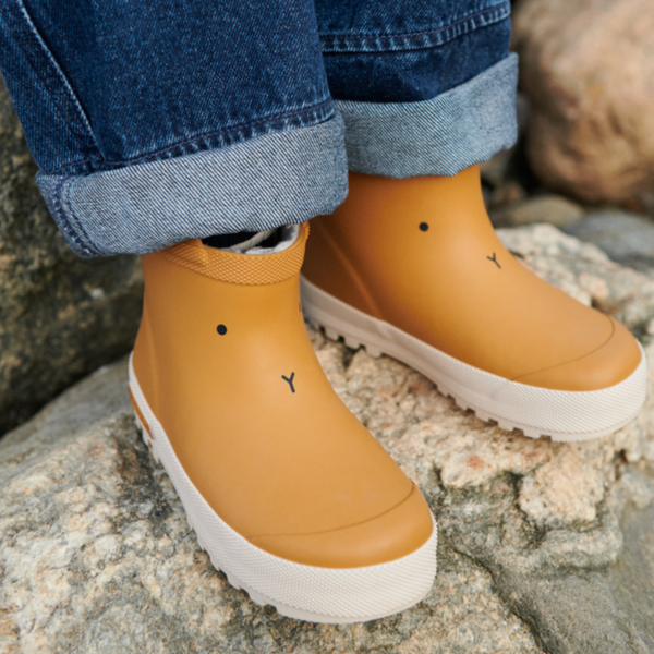 Jesse Thermo Rain Boots Golden Caramel 