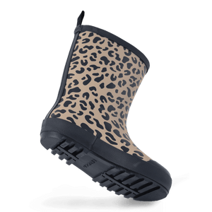 Liewood Mason Thermo-Regenstiefel Mega Leo Oat Mix – Seitenansicht