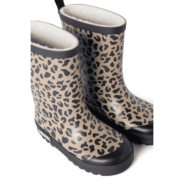 Liewood Mason Thermo-Regenstiefel Mega Leo Oat Mix – Sohle Nahaufnahme