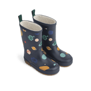 Second Season: Mason Thermo Rain Boots Universe Navy