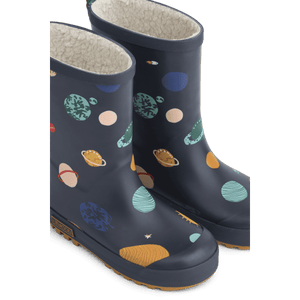 Liewood Mason Thermo-Regenstiefel Universe Navy im Detail