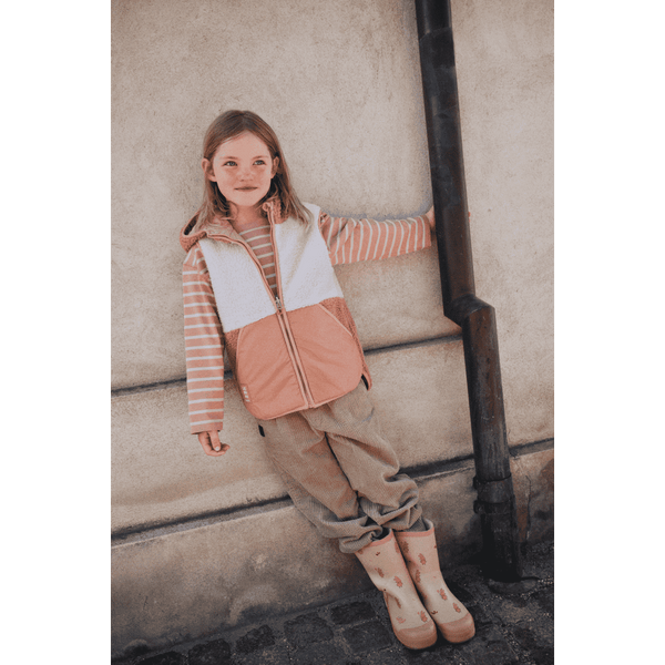 Liewood Mason Thermo-Regenstiefel Wild Child Rosey – Rückansicht