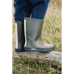 Liewood Mason Thermo-Regenstiefel Hunter Green – Paar von oben