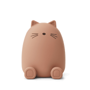 Palma Spardose Cat Dark Rose
