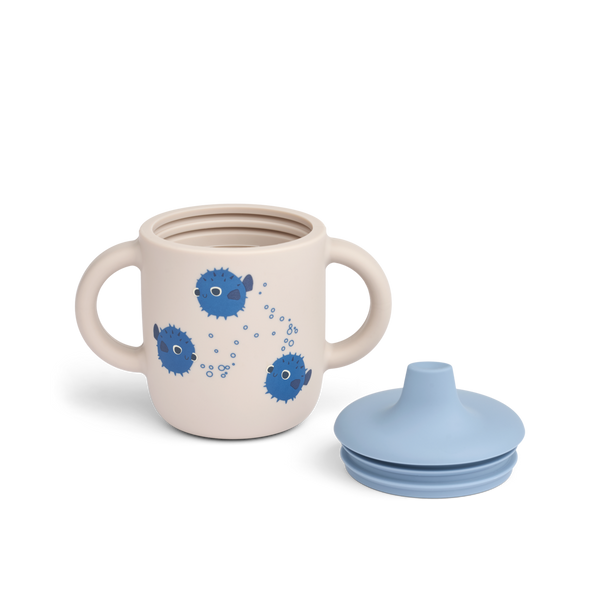 Neil Trinklernbecher Pufferfish / Sandy