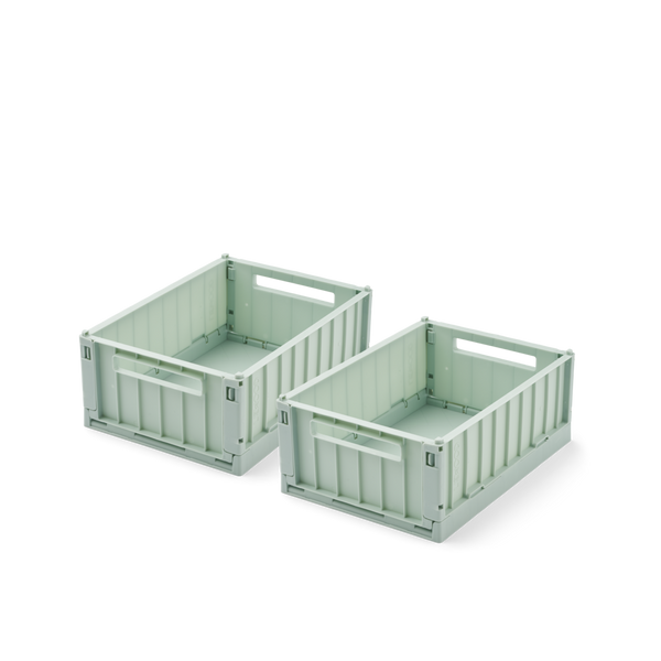 2-Pack Aufbewahrungsbox Weston "S" Light Peppermint