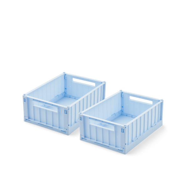 2-Pack Aufbewahrungsbox Weston "S" Pure Sky