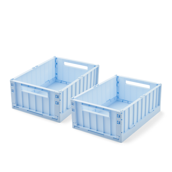 2-Pack Aufbewahrungsbox Weston "M" Pure Sky