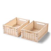 2-Pack Storage Box Weston "S" Apple Blossom