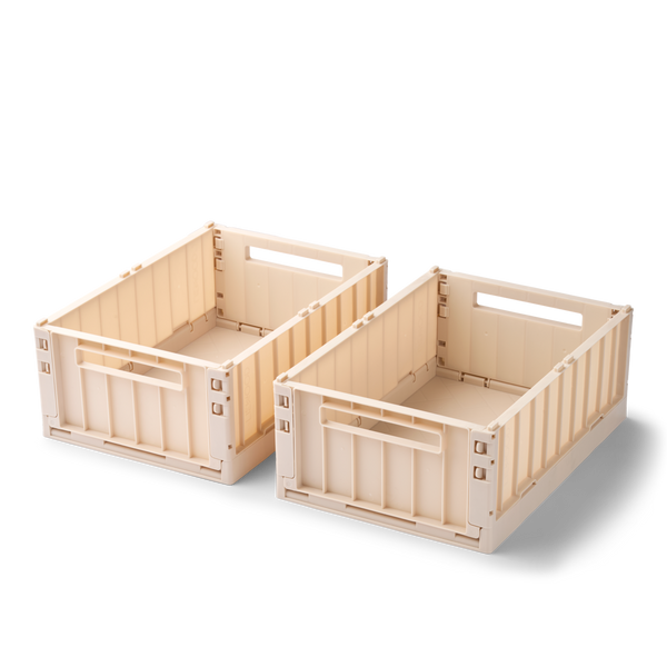 2-Pack Aufbewahrungsbox Weston "S" Apple Blossom