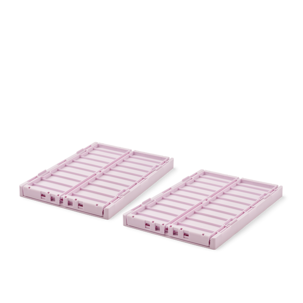 2-Pack Aufbewahrungsbox Weston "M" Light Lavender