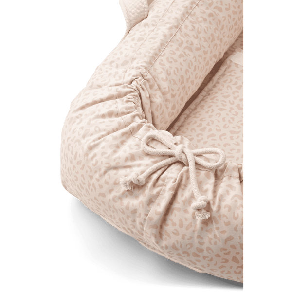 Babynest Gro Mini Leo aus 100 % Bio-Baumwolle, Detailansicht