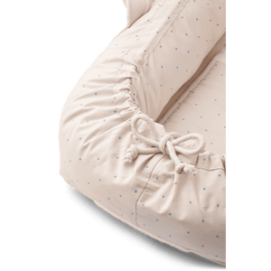 Gro Babynest in Star / Sandy, Sternmuster im Detail
