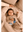 Gro Babynest von Liewood aus Bio-Baumwolle, Ansicht von oben