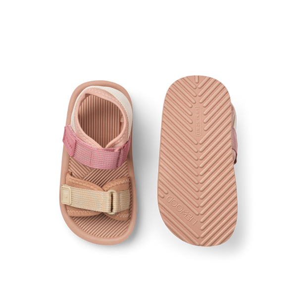 Monty Sandalen Tuscany Rose multi mix