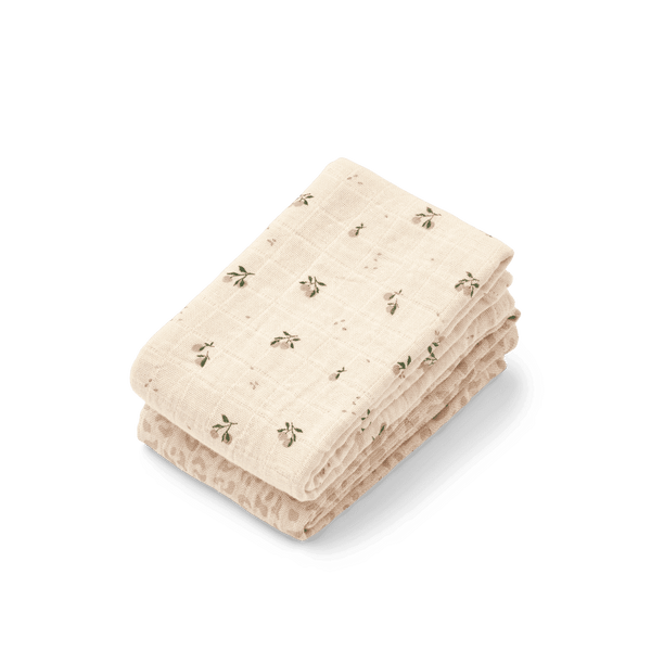 Liewood Mulltücher Lewis im 2er-Pack, Mini Leo / Mini Peach Mix